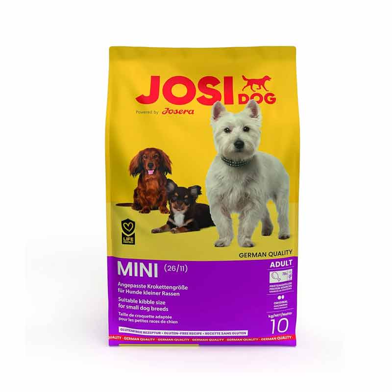 > غذای سگ جوسی داگ مینی ادالت (جوسرا) JOSI Dog