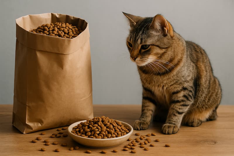 خرید غذای خشک گربه